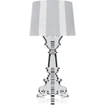 Lampička Kartell Bourgie LED stolní lampa, stříbrná 3 x 3,6 W LED - Doprava zdarma