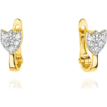 Hodinky Náušnice Bonore - Zlato 585 173337