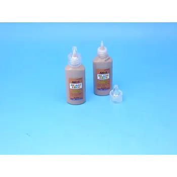 Speciální výtvarná barva KOH-I-NOOR Barva 1502, na sklo, SOFT BROWN, 22ml