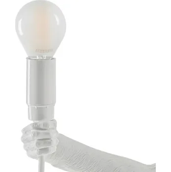 Lampička SELETTI LED žárovka E14 4W 2 700K Monkey Lamp Indoor