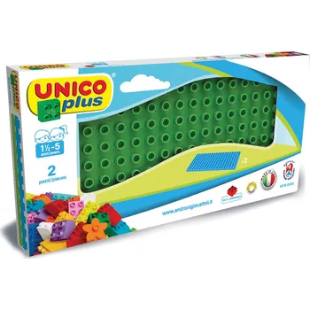 ostatní stavebnice Stavebnice Unico Plus Základní deska 2 ks Androni 8518-0000