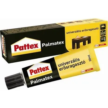 Průmyslové lepidlo Lepidlo "Pattex Palmatex", 50 ml, silné tekuté, HENKEL
