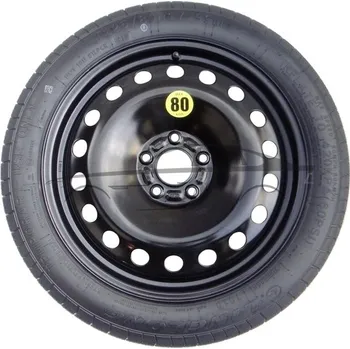 Plechové kolo Dojezdové kolo CITROEN BERLINGO 4 R17 5x108x65,1