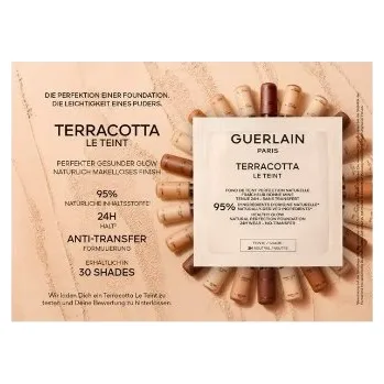 Pudr Guerlain Guerlain Terracotta Le Teint, Tekutý Pudr 1ml Tekutý Pudr Pre ženy