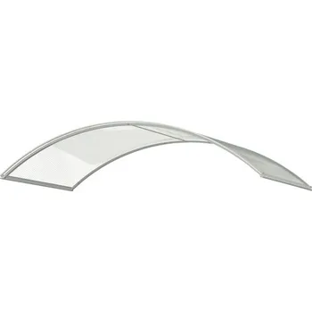 Stříška nad vchodové dveře Vchodová stříška Raubling 1570 x 905 x 300 mm bílá