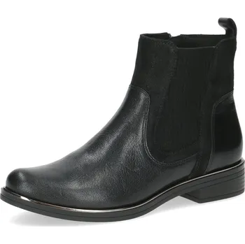 Dámská zimní obuv DÁMSKÉ KOTNÍKOVÉ BOTY CAPRICE 9-25324-43 019 ČERNÁ Barva: Černá, Velikost: 37