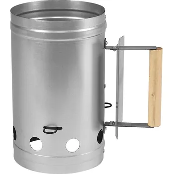 Zapalovací komín pro grily