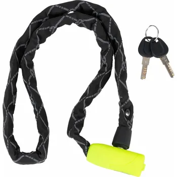 Zámek na kolo Cytec 1000/5mm zámek na kolo - 0 - žlutá - 100 cm