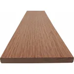 Plotovka PILWOOD 120x11mm; Červenohnědá; Rovná; Výška 2000mm Výška (mm): 2000