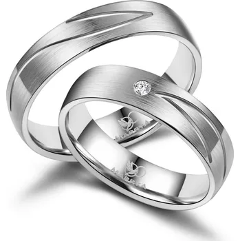 Prsten MARRYA® Dámský snubní prsten Titan - velikost 56 - TI-04D-56
