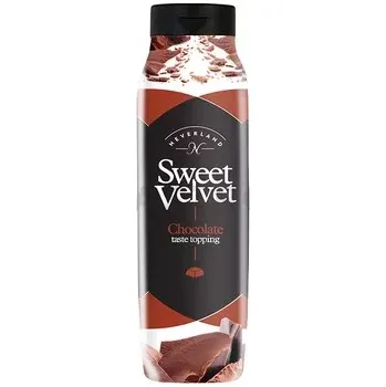 Čokoláda Sladká omáčka s čokoládovou příchutí, 1 kg | ZEELANDIA, Sweet Velvet