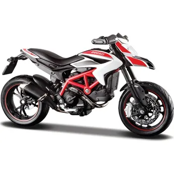 RC model motocyklu Maisto Ducati Hypermotard SP 1:18 - expresní doprava