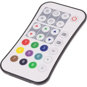 LED páska DimLED dálkový ovladač pro RGBW digitální LED pásky - T-LED - 069221 - 069221