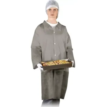 Pracovní zástěra Reis FLAB S zástěra šedá 10 KS M-3XL