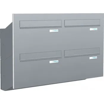 Poštovní schránka Sestava schránek D-247 do dveřního panelu