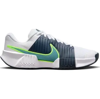 Pánská tenisová obuv Pánské tenisové boty Nike GP CHALLENGE PRO 11 Bílá, Černá, Zelená