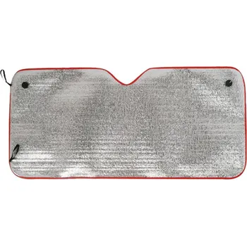 Stínítko do auta Tormo clona na přední sklo červená