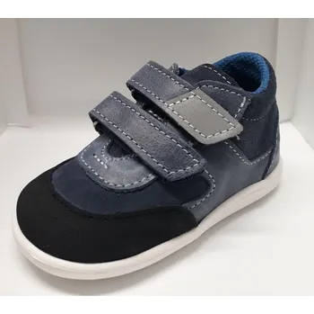 Chlapecké polobotky BEFADO JONAP 051MV light - dět.kož.SZ, kombin.,modrá Velikost: 19