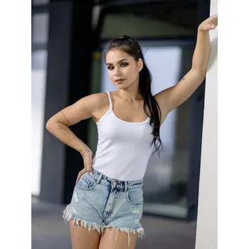 Dámské tílko VSB CAMISOLE bílé, VELIKOST M