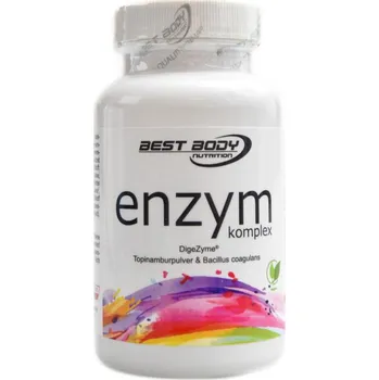 Zdraví Best Body nutrition Enzym complex 90 kapslí
