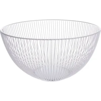 Casa de Engel Kovová mísa bílá