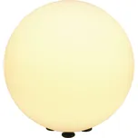 SLV Svítidlo ROTOBALL FLOOR 40 24W E27 lampa stojací Ø 40cm IP44 bílá 227220