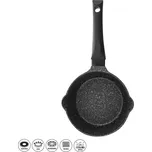 Rendlík GRANDE pr. 16 cm černý mramor průměr 16 cm, výška 8 cm 1,3 l