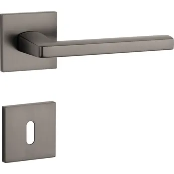 Dveřní kování AT - PYROLA - HR 7S rozety BB, klika/klika T - Titan