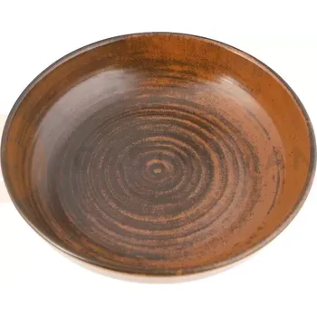 Servírovací stolek Talíř coupe, 270 mm | PORLAND, Lykke Brown