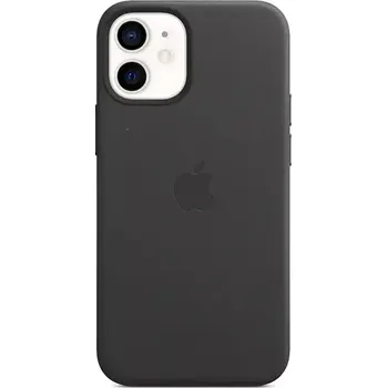 Pouzdro na mobilní telefon SILICONE CASE IPHONE 12, 12 Pro Black - MagSafe