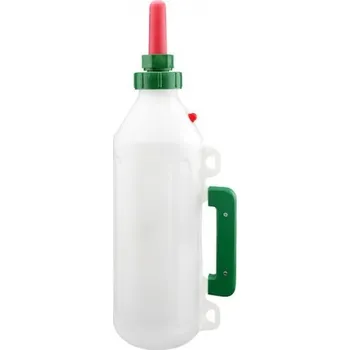 napáječka pro hospodářská zvířata Napájecí lahev GW DELUXE pro telata s uzávěrem a cucákem 4l