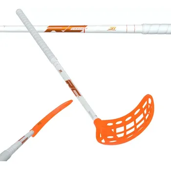 Florbalová hůl Fatpipe Raw Concept 31 Jab Orange Pravá (pravá ruka dole) 82 cm