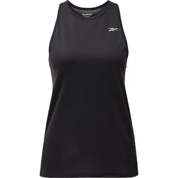 Reebok Essentials Tank Top Womens Black 4 - 6 (XS)