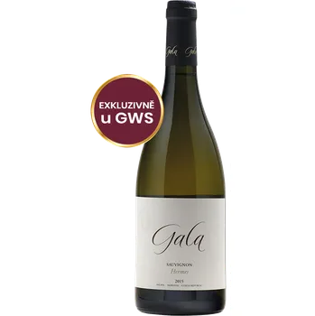 Víno Sauvignon Blanc, pozdní sběr, Hermes, Gala
