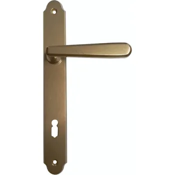 Dveřní kování BERNAT MOUNTING BERNAT dveřní kování Individual Provedení: PZ (vložkový zámek), Povrchová úprava: surová mosaz, Rozteč: 72 mm