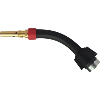 Příslušenství ke svářečce Abicor Binzel Hrdlo hořáku Abimig AT 255 T 45° ohnuté 004.D831.1