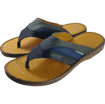 Pánské žabky 2701 - pánské zdravotní nazouváky/žabky s možností vlastní barvy 42