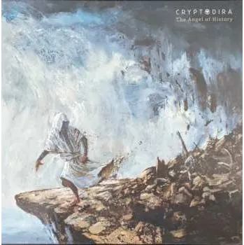 Zahraniční hudba LP Cryptodira: The Angel Of History CLR | LTD 2021 Green Translucent With Red Swirl Vinyl