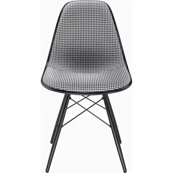 Porsche Eames Plastic Side Chair Pepita Edition židle LE (Exkluzivní designová židle Eames Plastic Side Chair Pepita Edition od Vitra pro Porsche.)