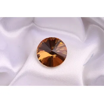 Dětské navlékací korálky Skleněný šaton 18mm - č.119