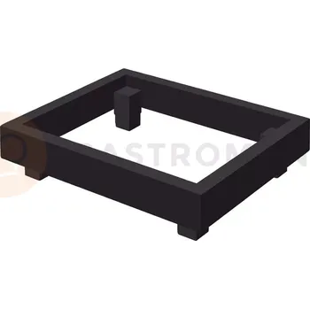 Vklad GN 1/2 | FINE DINE, Madeira Black