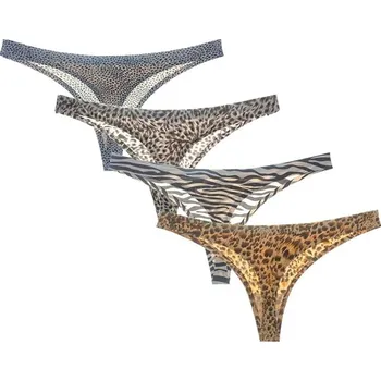 Kalhotky Dámské tanga - 4 ks XL