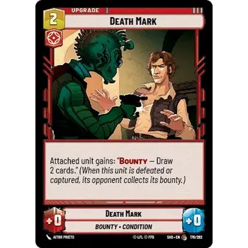 Sběratelská karetní hra Death Mark 176/262 - Shadows of the Galaxy Typ karty: Standard