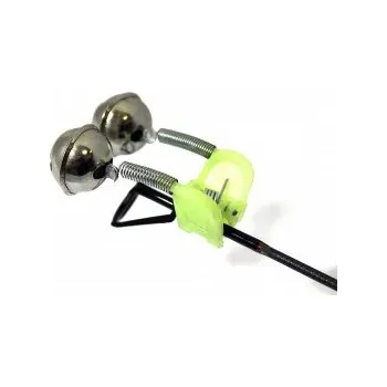 Signalizátor záběru Zfish Rolnička Dvojitá Double Bell Clip 2 ks