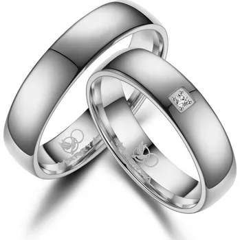 Prsten MARRYA® Dámský snubní prsten Titan - velikost 54 - TI-30D-54