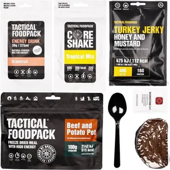 MRE balíček, Tactical Foodpack, Foxtrot