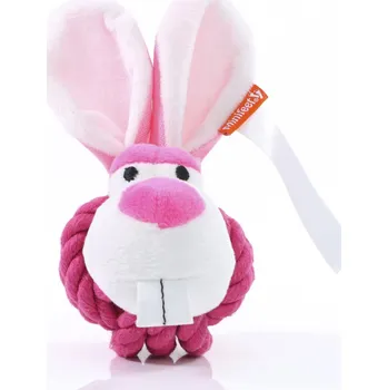 Hračka pro psa Mbw Hračka pro psy - králík M170021 Pink one size