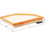 Vzduchový filtr KNECHT LX 3727/1