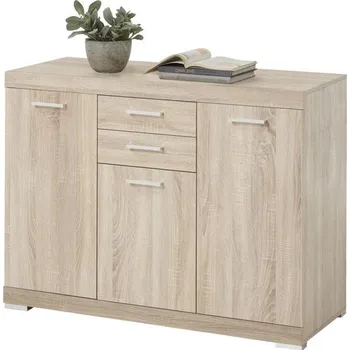 Komoda Komoda BRISTOL 3 XL dub sonoma nadčasový