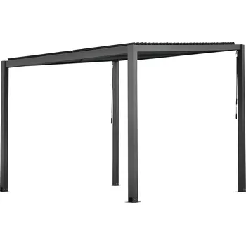Pergola Lanit Plast Bioclimatic 3 x 3 m antracit